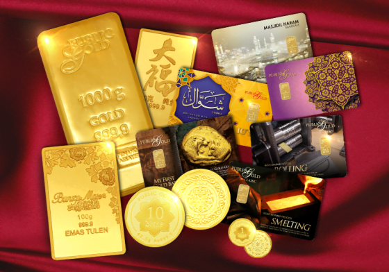 Public Gold Malaysia | Star Master Dealer Public Gold