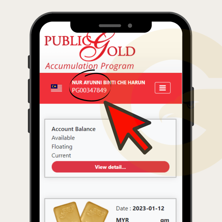 Cara Mula Simpan Emas Public Gold (November 2023) - Public Gold Malaysia